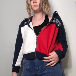 Tommy Hilfiger zip up hoodie